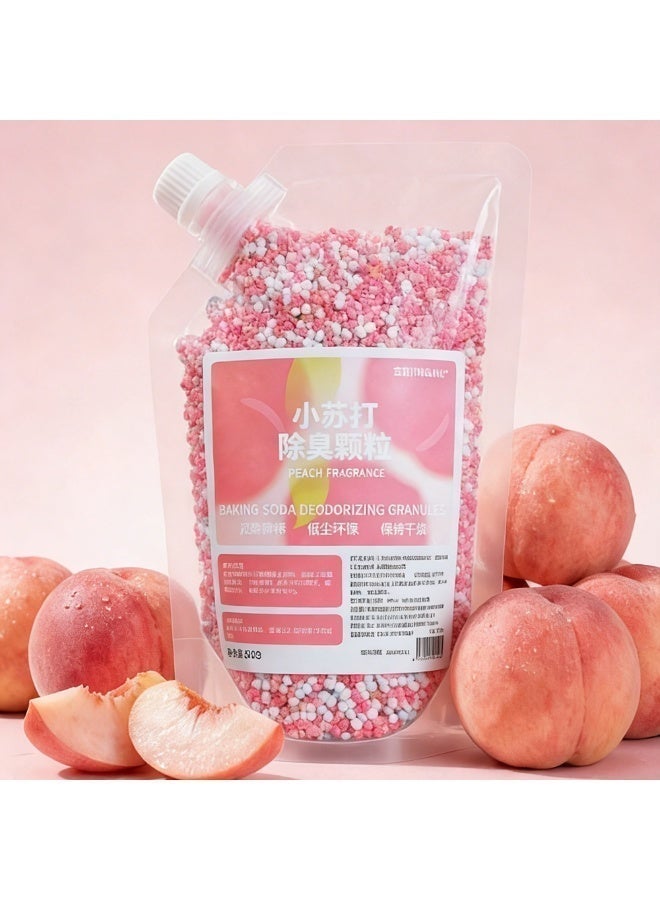 مزيل الروائح الكريهة لفضلات القطط - مزيل الروائح الكريهة بقوة احترافية (خوخ، 500 مل) - Image 2